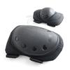 SHENKEL SWAT Type Hatch Type Protective Elbow and Knee Pad Set, Black (pad-001bk)