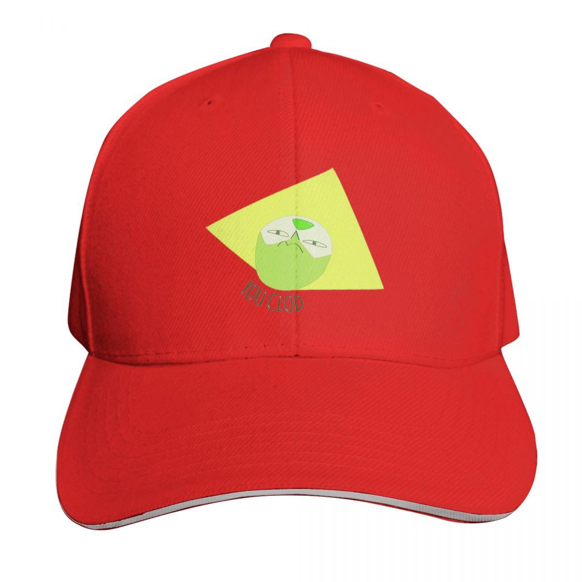 

You Clod Peridot Steven Universe Cap Fashion Casual Baseball Caps Adjustable Hat Hip Hop Summer Unisex Baseball Hats One Size