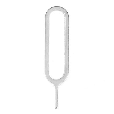 Tacka na kartę SIM Pin do wysuwania Przenośne narzędzie do wyjmowania Akcesoria do IPhone Samsung Xiaomi Otwieracz do karty SIM Igła do wyjmowania 1-50 szt.