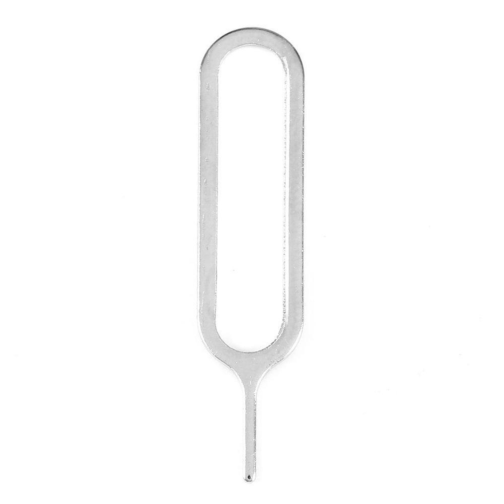 SIM Card Key Tray Eject Pin Portable Removal Tool Accessories for IPhone Samsung Xiaomi Sim Card Opener Remover Needle 1-50pcs