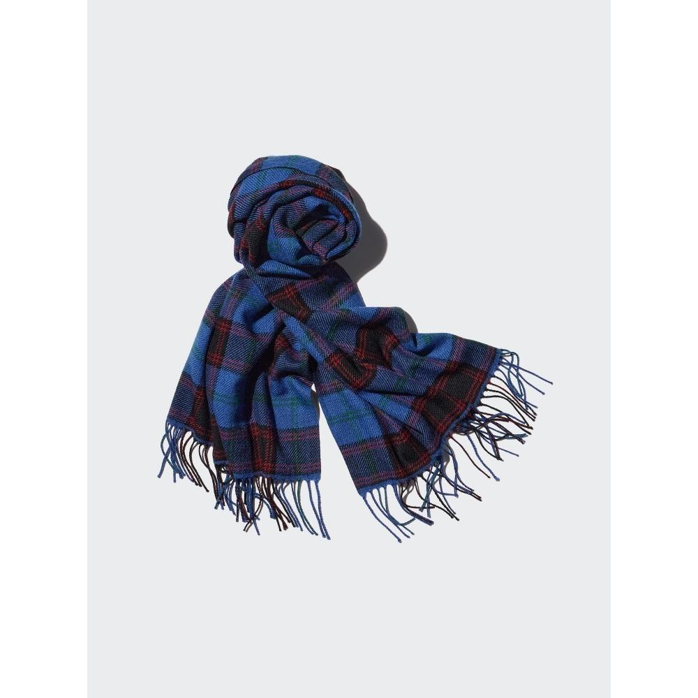 Uniqlo Heat Tech Scarf  Pattern 