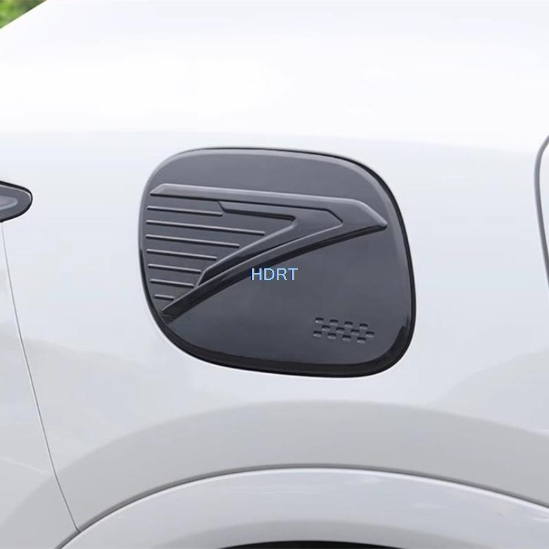 For BYD Denza N7 + Car Protector Decoration Accessories Exterior Sticker Oil Fuel Tank Cap Electric Box Charging Port Cover