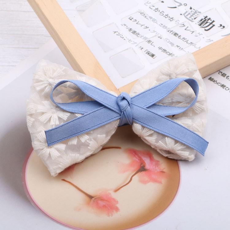 Children's Sweet Bow Hair Clips - Girls' Hairpins and Accessories