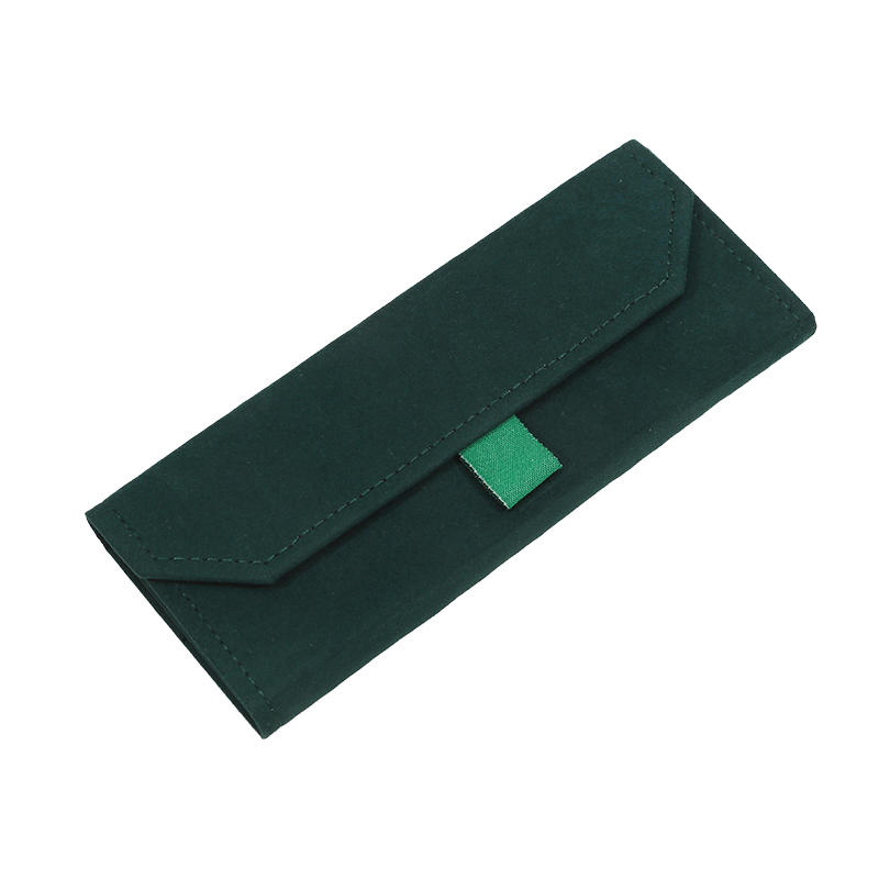 

Eyewear Box Triangle Shape Foldable Creative Shockproof Sunglasses Holder Pressure Resistant Glasses Cases For Travel Container зелений