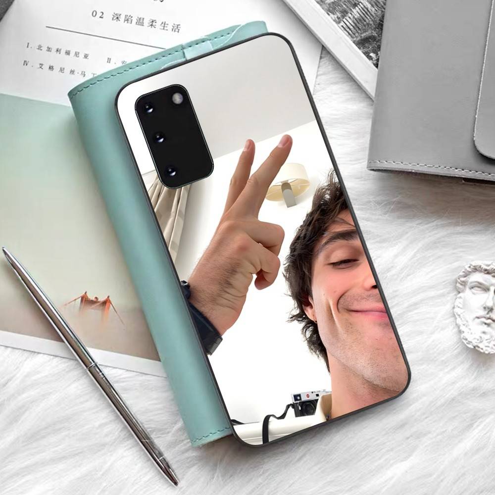 Australian Actor J-Jacob E-Elordi Phone Case For Samsung S 24 Fe 25 Ultra Plus 20 Lite 21 30 22 23 24 22 Ultra 5G Fundas