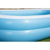 Bestway Rectangular Inflatable Pool 262 X 175 X 51 Cm - Blue and White - For Children - Outdoor Use