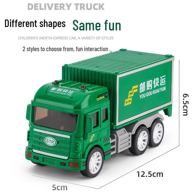 

Инфлюенсер Douyin: Детская игрушечная машинка для мальчиков - Имитационная инерционная модель