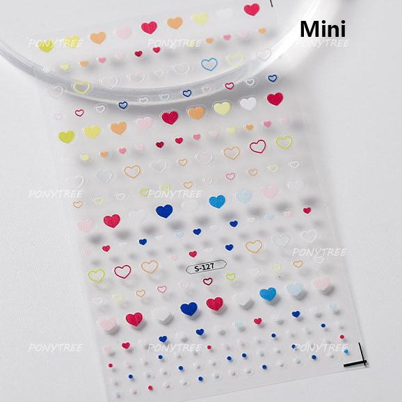 Lovely Strawberry Cherry Bowknot Lace Crystal Rhinestone Line Rococo Chic Adhesive Nail Art Sticker Manicure Decals