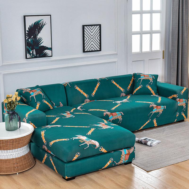 Multisize Stretch Sofa Slipcover: Fits Single To Four Seater
