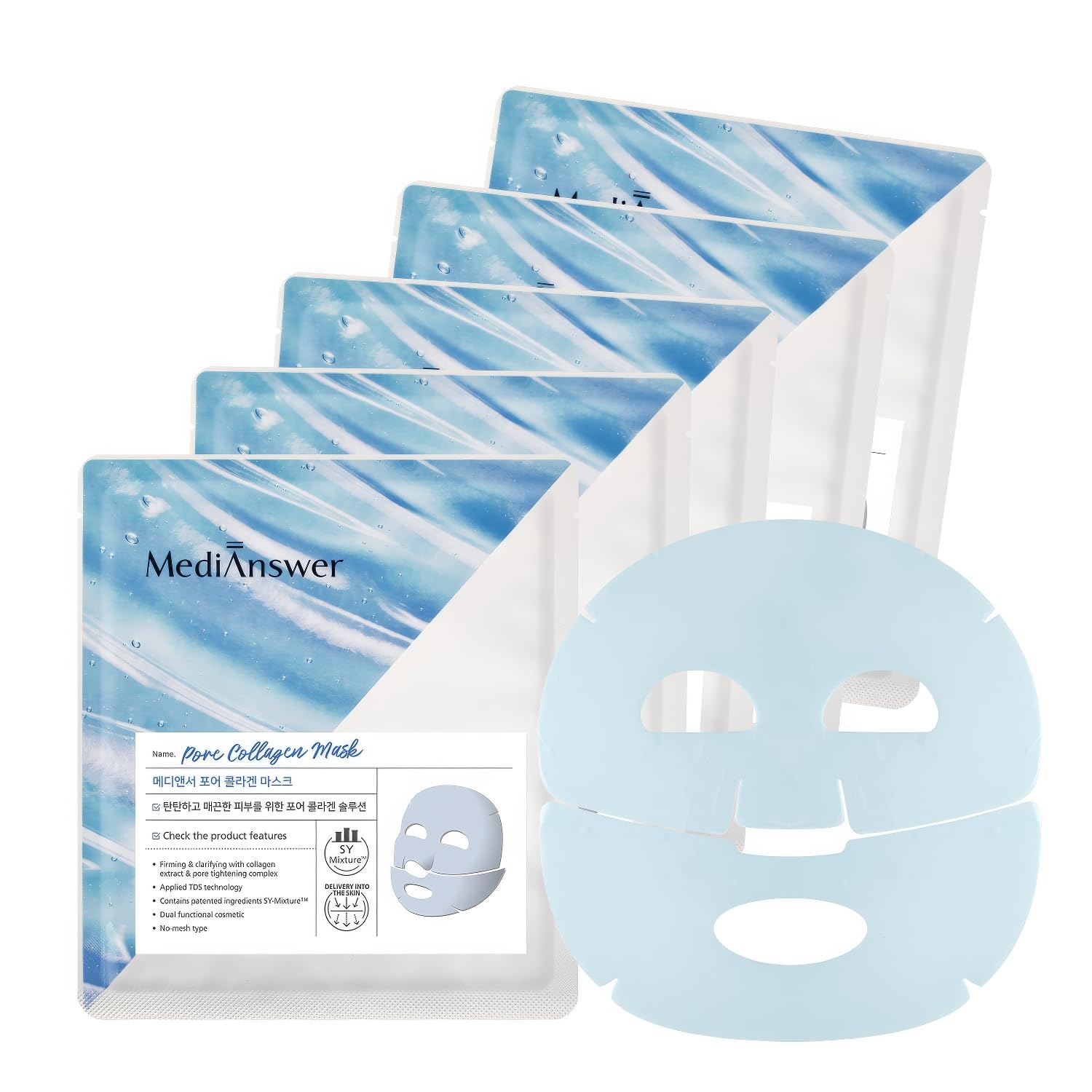 

Обо мне Коллагеновая маска Коллагеновая маска [MediAnswer] (5-Pack) (Набор из 5 пор)