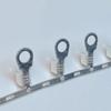 RNB3.5-5 Single Leg Cold Crimp Copper Wire Terminal, 2.5-6mm, Horizontal Continuous Reel