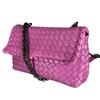 BOTTEGAVENETA INTRECCIATO OLYMPIA Shoulder Bag purple Women used