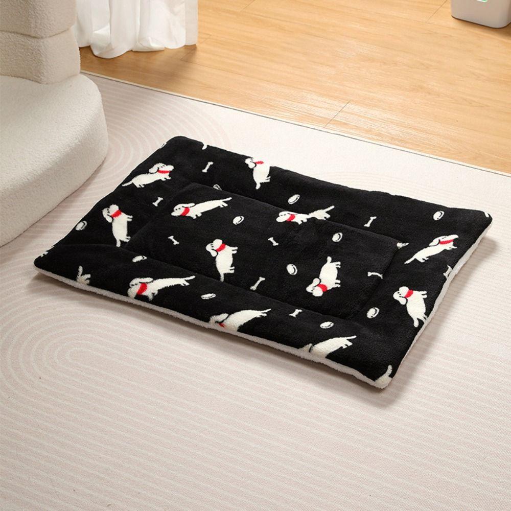 Thickened Cat Blanket Mat Warm Pet Nest Pad Cat Cushion Cat Sleeping Mat  for Four Seasons