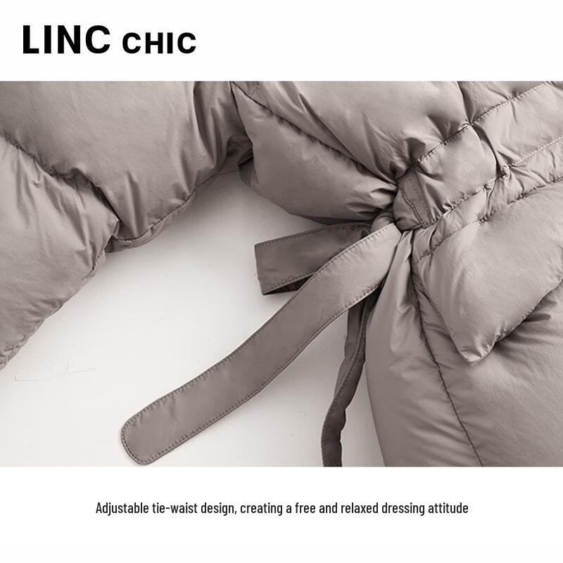 Jinyujie Women's Short Puffer Down Jacket