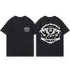 Gym Sport T Shirt Men Cotton Short Sleeve Top Man Workout Bodybuilding Tee Fashion streetwear casual loose men's clothing