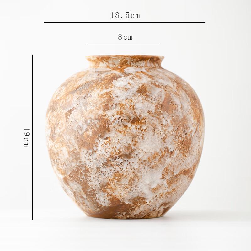 Deer Color Ceramic Flower Vase