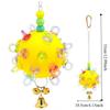 Bite Resistant Bird Chew Ball Detachable Bird Cage Toy New Parrot Activity Ball  Cockatiel