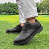 Leather Walking Shoes Men 2025 Handmade Male All-match Shoes Non-Slip Men's Business Shoes Luxury Brand Outdoor Footwear