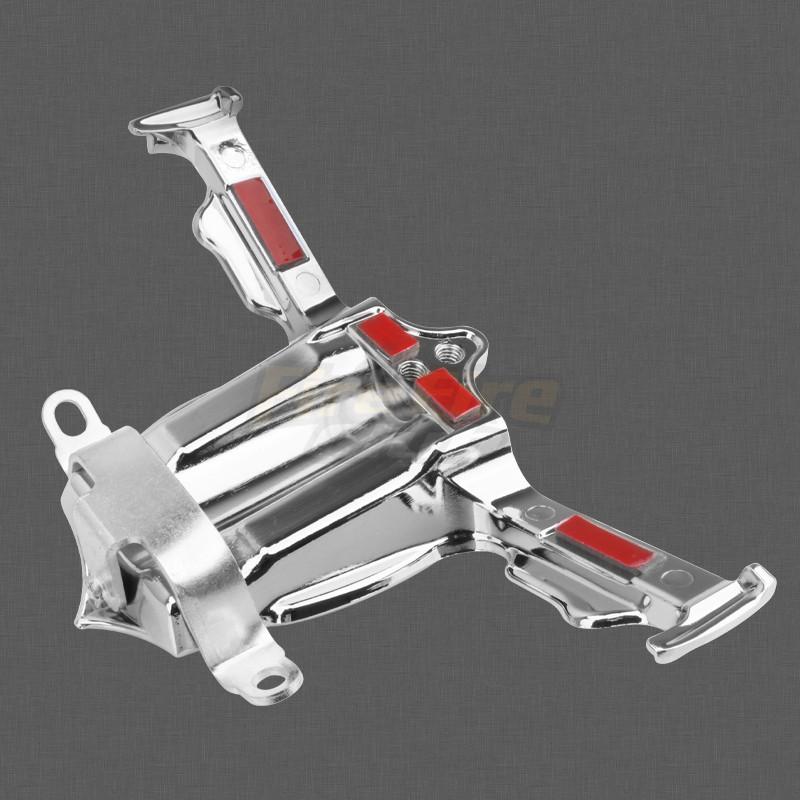 Chrome Black Tappet / Lifter Block Accent Cover For Harley Twin Cam Street Tri Glide Road King Street Glide Dyna Breakout 00-17