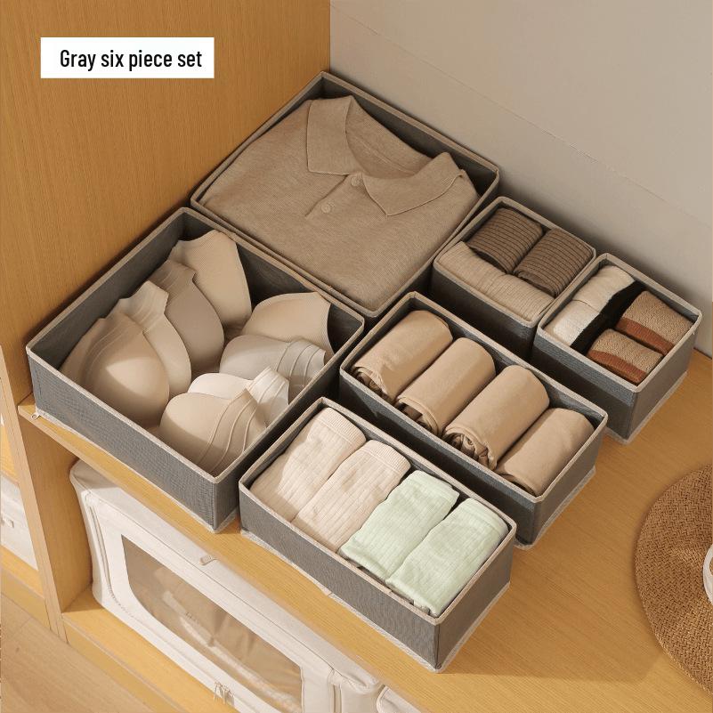 

Портативный органайзер для нижнего белья и носков - Решение для хранения одежды в стиле комода