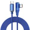 Jingyao 120W Dual Type-C Fast Charging Data Cable for Apple, Huawei, Xiaomi Laptops
