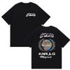 Karol G Viajando Por El Mundo Tropitour 2026 Graphic T Shirts Unisex Women Pop Music Fashion Cotton Short Sleeve T-shirt Streetwear