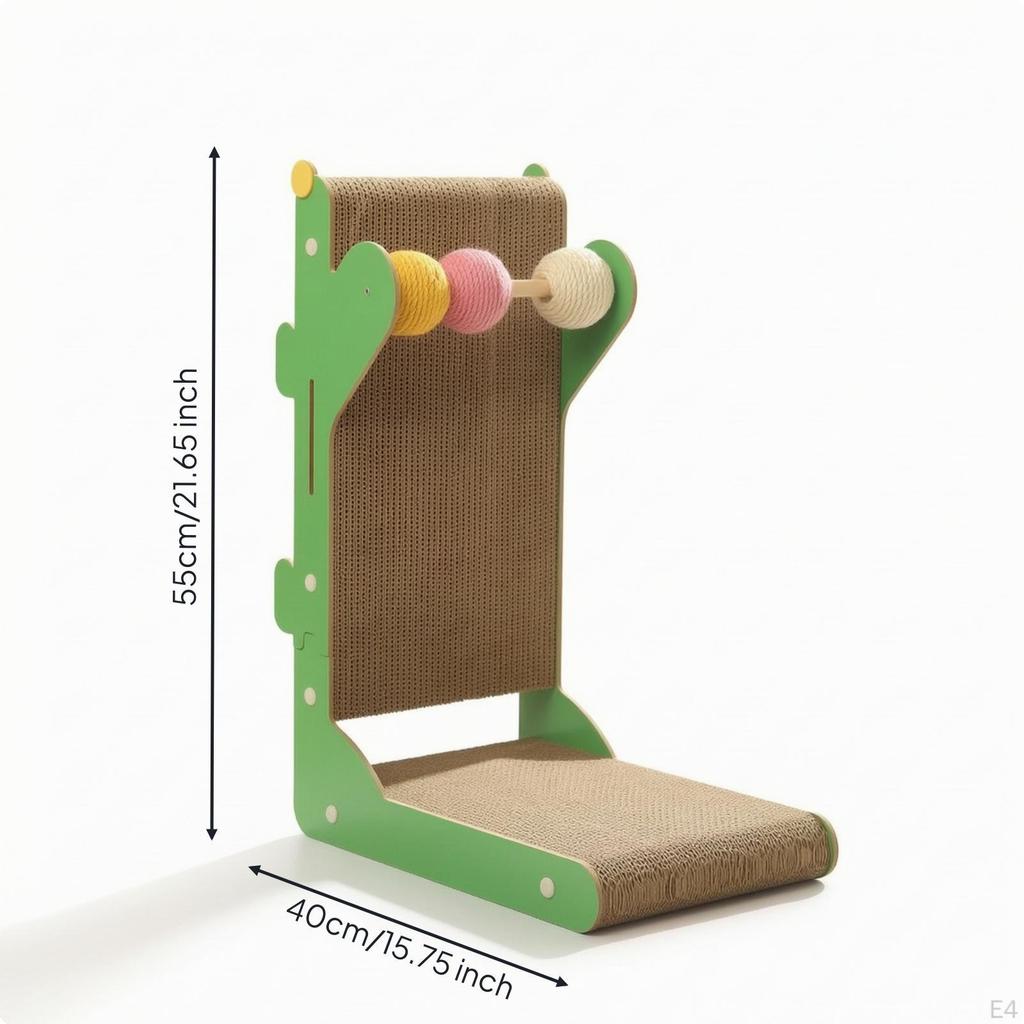 Cat Scratching Replacement Insert Corrugated Scratcher Replaceable Cardboard