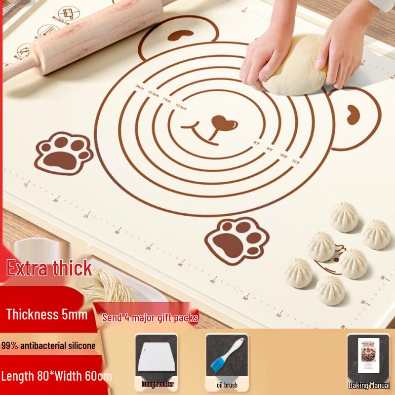 Thickened Silicone Kneading Mat