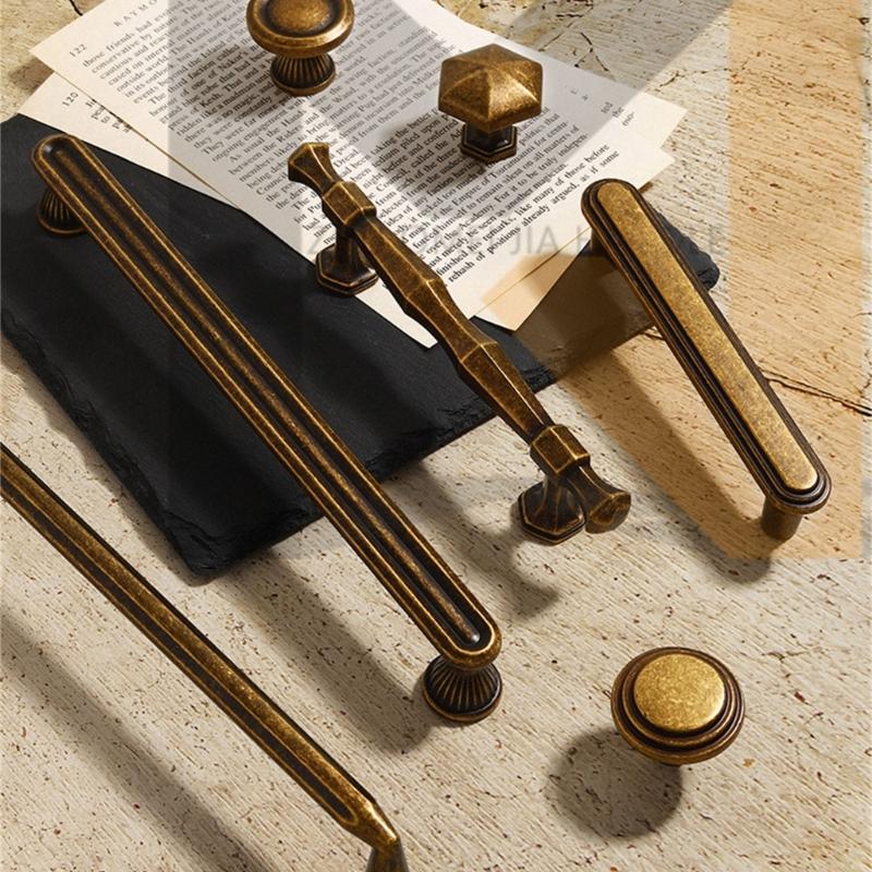  Timeless Wardrobe Handles Drawer Pulls Ergonomic Design Rounded Edges Universal Furniture Hardware Upgrades for Home Use