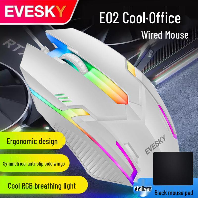 

Youshi Wired Left-Handed Gaming & Office Mouse