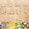 Kitchen Cookie Cutters Stainless Steel Unicorn Animal Biscuit Cookie Cutters Fondant Pastry Decorating Baking Tools DIY Mold