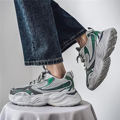Low-top Soft-soled Cushioning Sneakers Outdoor Casual Trendy Shoes Comfortable Dad Shoes