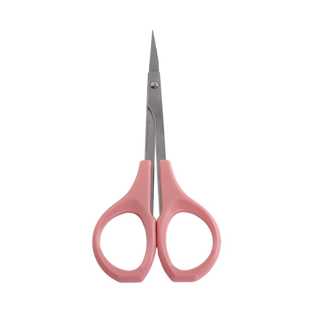 Professional Beauty Makeup Scissors Multifunctional Round Head Nose Hair Scissors  Salon