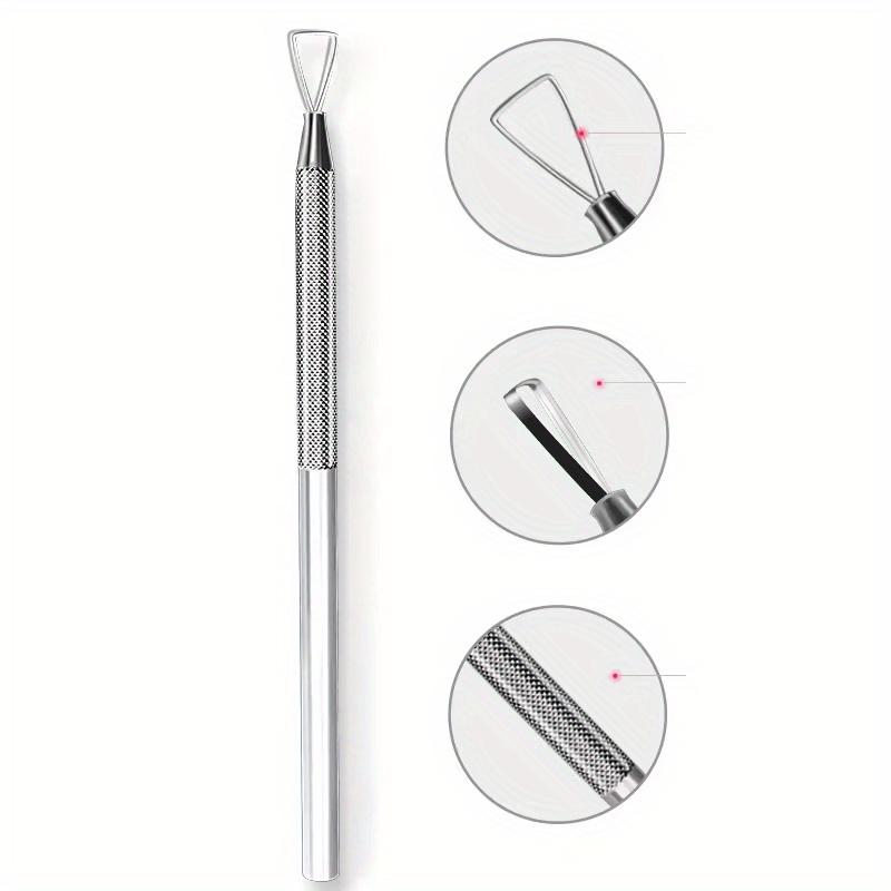 

Инструмент для снятия лака с ногтей Треугольная палочка-толкатель Инструмент для маникюра и педикюра