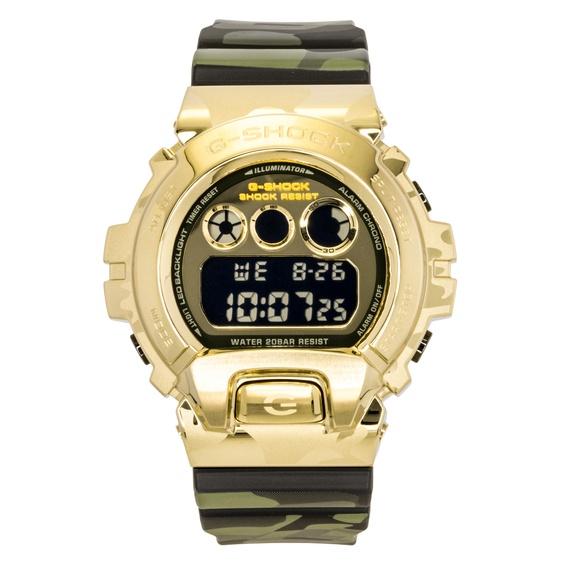 Casio G-Shock Digital Resin Strap Quartz GM-6900CMG-3 200M Men's Watch