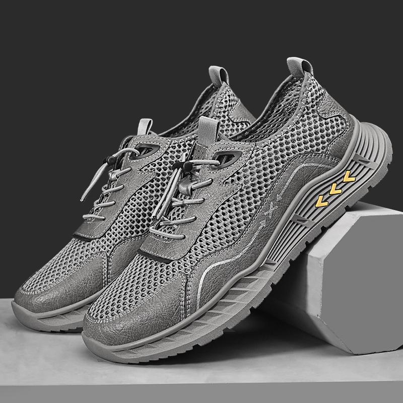 Fashion Leather Shoes Man Casual Loafers Luxury Design Slip On Male Dress Shoes Leisure Style Big Size Outdoor Wear-resistant Sole