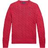Polo FW25 Regular Fit Cable Knit Cotton Crew Neck Long Sleeve Sweater Men Sweater 710775885-525