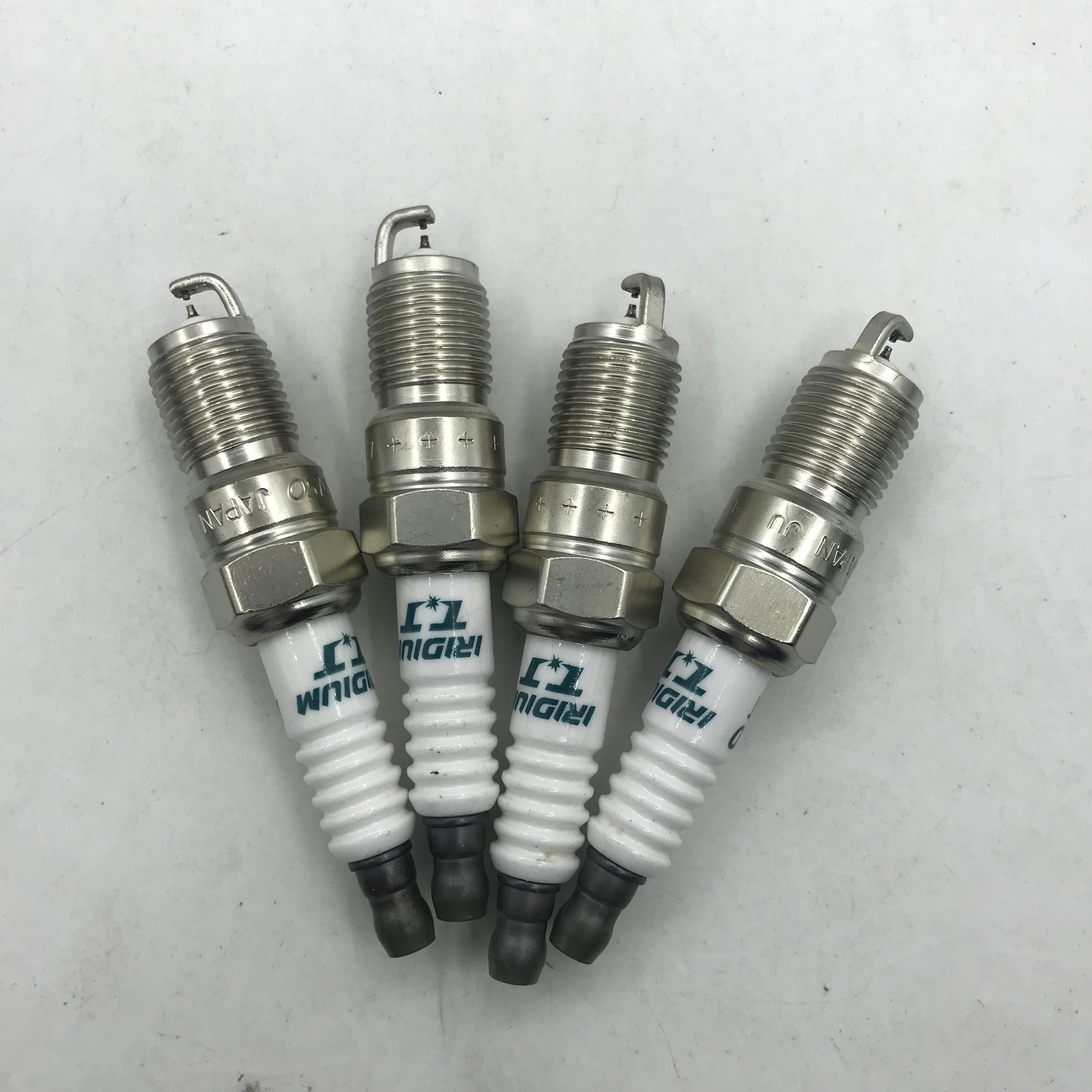 

IT20TT 4714 двойная иридиевая свеча зажигания для Ford ESCORT FOCUS для Mazda 3 5 6 для Peugeot для Renault для Volvo Citroen Auto 4PCS