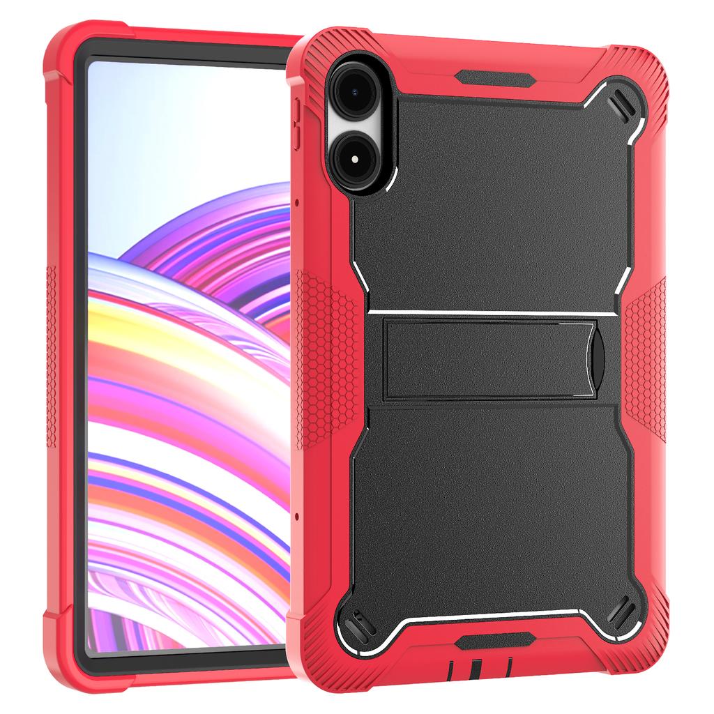 Luxury Hard PC Stand Back Case for Xiaomi POCO Pad Redmi Pad Pro 12.1" 2024 Tablet Cover Shockproof Shell for Redmi Pad 10.61" SE 11"