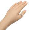 TIFFANY&Co. Milgrain To Gathered Ring 0.2" Band Pt950Platinum #9.9(US Size) 7.5g Mens Used