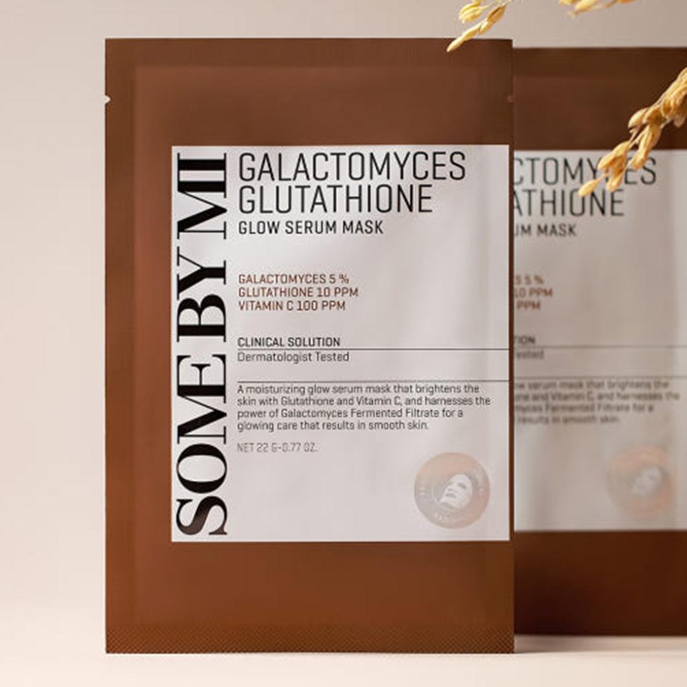 

Some By Mi Galactomyces Glutathione Glow Serum Mask 22g (10 Sheets) 10 Sheets