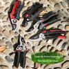 Delixi Electric Pruning Shears for Gardening, Branch Cutting, and Fruit Tree Pruning
