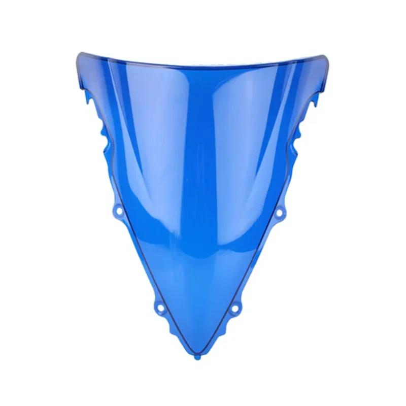 Motorcycle For Yamaha YZF R6 600 2003-2005 Screen Double Bubble Windshield Wind Deflector Protector WindScreen YZFR6 YZF-R6 2004