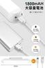 LED Desk USB 3 Color Adjustable Stepless Magnet Suitable for Study Vanity and More Eye-Friendly Lamp, 1800mAh, Rechargeable, Temperatures, Angle,