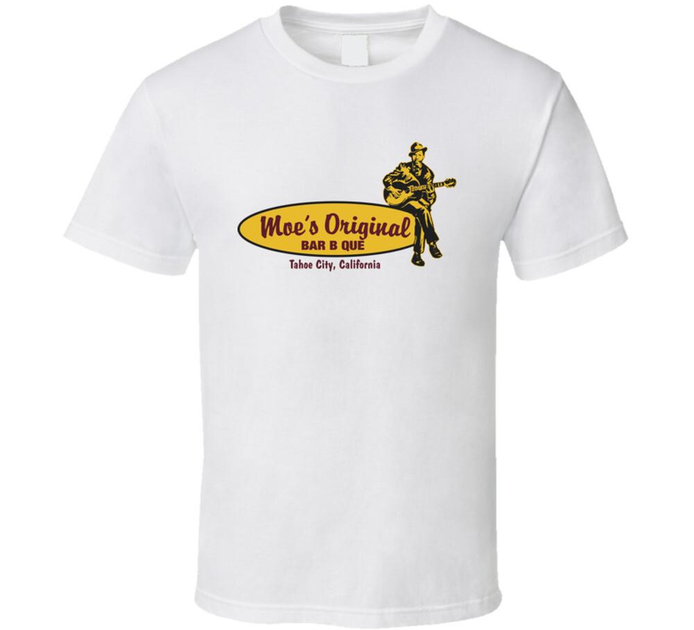 

Moe s Original Bar B Que T Shirt Mens Womens Tees Top S
