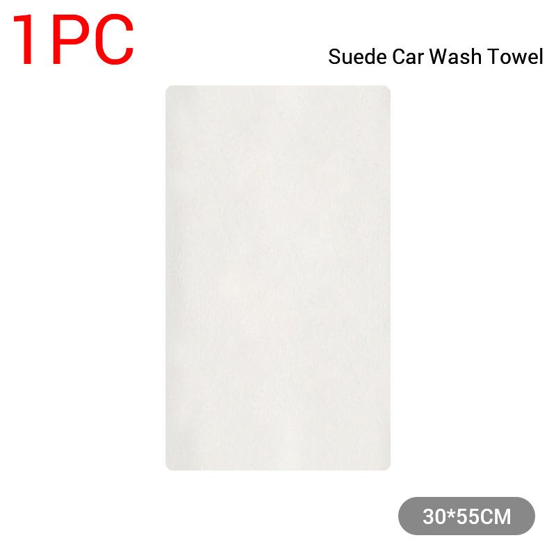 Car Care Cleaning Towel Natural Sheepskin Quick Drying Cloth Super Absorbent Washing Towels Car Wash Tool Accessories