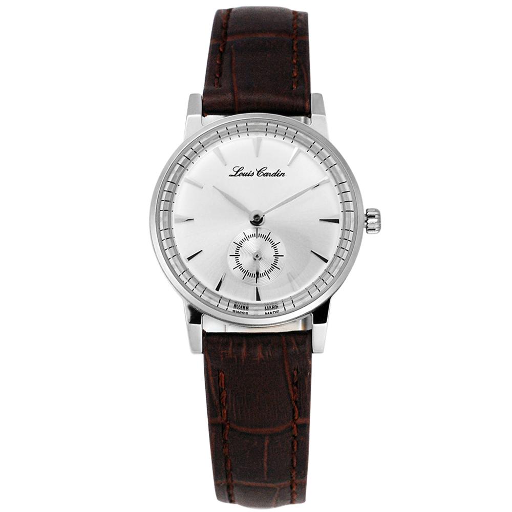 Luiseukadin Lc004Wtch_L_I Swiss-Made Classic Slim Women'S Leather Watch