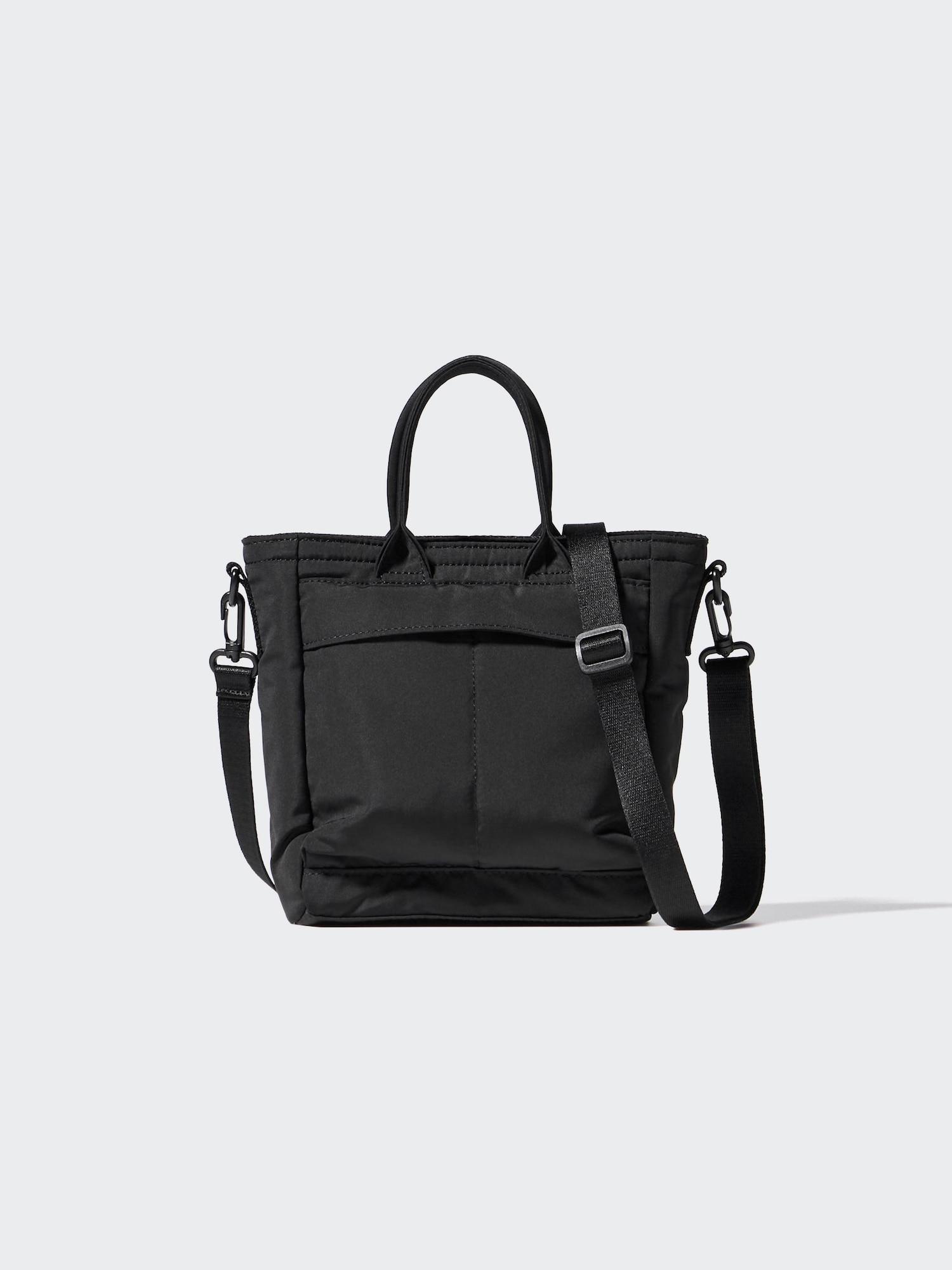 Мини-сумка-трансформер Uniqlo Japan 09 BLACKONE SIZE 3446₽