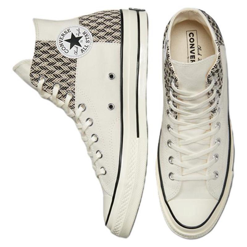 Converse 1970s Trendy Casual Versatile High-Top Canvas Unisex White