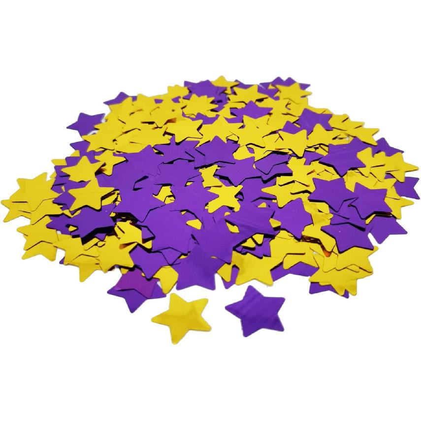 ZOOYOO Blue Foil Confetti, Round Foil Glitter Table Confetti Dots, Sparkling for Wedding Birthday Party Decoration (1.76 OZ, 1.5 cm)